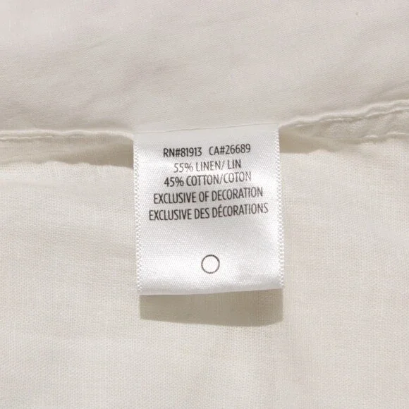 Robert Graham NWT Grand Palms Casual Button Down Shirt Sz M Classic Fit in White